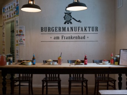 Фото: Burgermanufaktur am Frankenbad